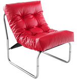 Maysun - Design Fauteuil - BOUDINE Rood