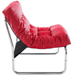 Maysun - Design Fauteuil - BOUDINE Rood