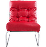 Maysun - Design Fauteuil - BOUDINE Rood