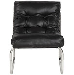 Maysun - Design Fauteuil - BOUDINE Zwart