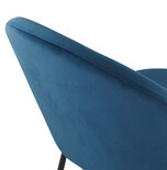 Maysun - Design Fauteuil - MAGGY Blauw