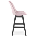 Maysun - Design Barkruk - BABETTE MINI Roze - Zwart