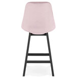 Maysun - Design Barkruk - BABETTE MINI Roze - Zwart