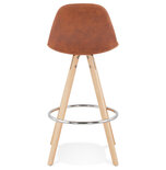 Maysun - Design Barkruk - AVERY MINI 65 Bruin - Naturel