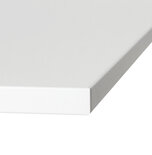 Maysun - Tafelblad - HORECA Vierkant Wit 60x60x2cm