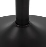 Maysun - Design Barkruk - ASTRID Zwart - Zwart