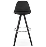Maysun - Design Barkruk - SUZANNE Zwart - Zwart