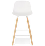 Maysun - Design Barkruk - ARANKA MINI Wit