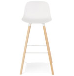 Maysun - Design Barkruk - ARANKA Wit