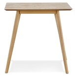 Maysun - Design Eettafel - MADEE Naturel 80X80 CM