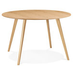 Maysun - Design Eettafel - CAMILA Naturel Ø 120 CM