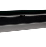 Maysun - Design Directiebureau - LUX - Zwart Glas 200X100cm