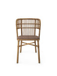 Maysun Gastro - Terrasstoel ORLEANS - Bamboe Look - Wicker Hazelnoot