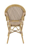 Maysun Gastro - Terrasstoel ROCHELLE - Bamboe Look - Wicker Hazelnoot