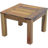 Outdoor Living - Houten bijzettafel 60x60x35cm Acacia hout