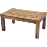 Outdoor Living - Houten salontafel 100x60x35cm Acacia hout