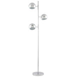 Maysun - Vloerlamp - SAN JOSE Chroom (geretourneerd artikel)
