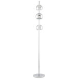 Maysun - Vloerlamp - SAN JOSE Chroom (geretourneerd artikel)