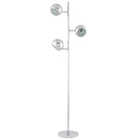 Maysun - Vloerlamp - SAN JOSE Chroom (geretourneerd artikel)