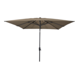 Outdoor Living - Parasol Libra taupe 2,5x2,5mtr (showroommodel)