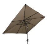 Outdoor Living - Parasol Libra taupe 2,5x2,5mtr (showroommodel)