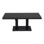Outdoor Living - Loungetafel verstelbaar Monte Carlo Negro 140x80cm