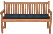 Bankkussen antraciet 150x50x6cm