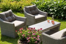 Loungestoel Aura