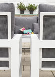 Loungestoel Pina Colada Blanco