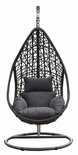 Hangstoel Mona Relax Black
