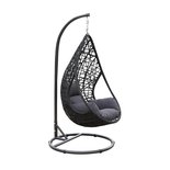 Hangstoel Mona Relax Black