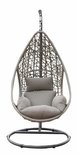 Kussenset t.b.v Hangstoel Mona Relax (Black of GREY)