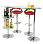 Barkruk VENUS Rood