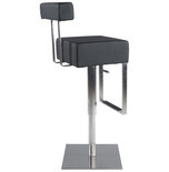 Barkruk CUBO Zwart