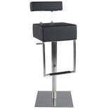 Barkruk CUBO Zwart