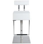 Barkruk CUBO Wit