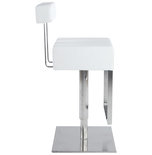 Barkruk CUBO Wit