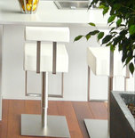Barkruk CUBO Wit