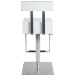 Barkruk CUBO Wit