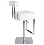 Barkruk CUBO Wit