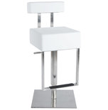 Barkruk CUBO Wit