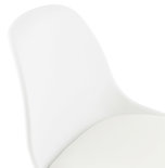 Barkruk ELODY Wit-Wit