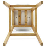 Barkruk ELODY Wit-Wit