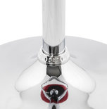 Barkruk ATLANTIS Rood