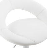 Barkruk ATLANTIS Wit