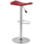 Barkruk TRIO Rood