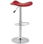 Barkruk TRIO Rood