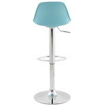 Barkruk SUKI Blauw-Blauw