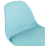 Barkruk SUKI Blauw-Blauw