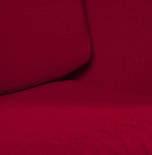 Fauteuil UOVO Wit-Rood